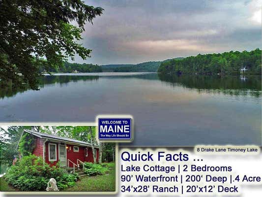 8 DRAKE LN, OAKFIELD, ME 04763 - Image 1