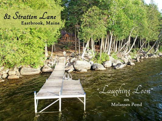 82 STRATTON LN, EASTBROOK, ME 04634 - Image 1