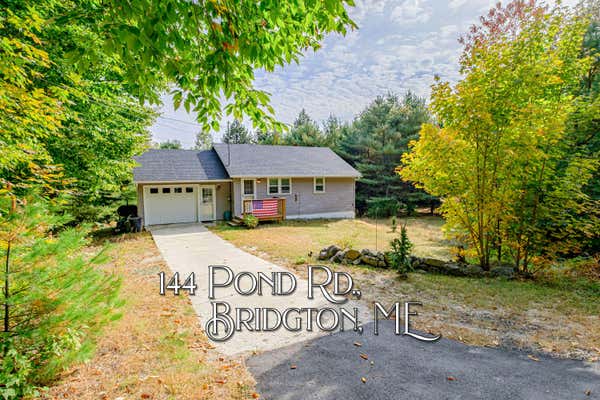 144 POND RD, BRIDGTON, ME 04009 - Image 1