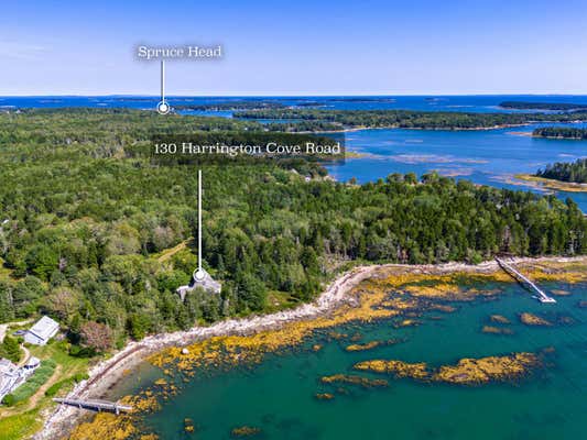 130 HARRINGTON COVE RD, SPRUCE HEAD, ME 04859 - Image 1