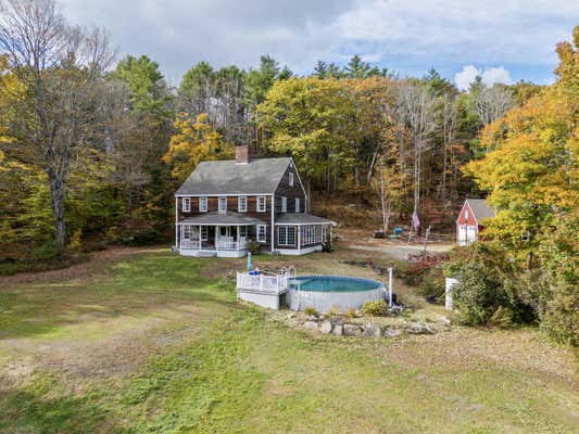 133 DEER RUN RD, BOWDOIN, ME 04287 - Image 1