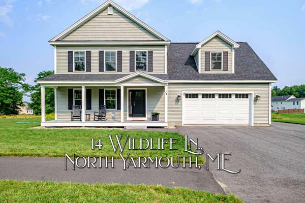 14 WILDLIFE LN, NORTH YARMOUTH, ME 04097 - Image 1