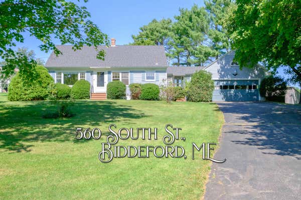 560 SOUTH ST, BIDDEFORD, ME 04005 - Image 1