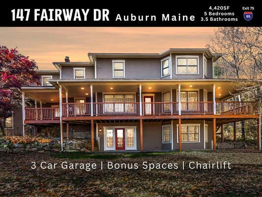 147 FAIRWAY DR, AUBURN, ME 04210 - Image 1