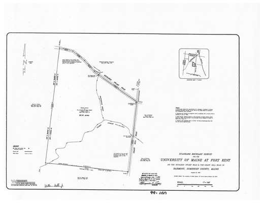 MAP2 LOT 7 THOMPSON ROAD, HARMONY, ME 04942 - Image 1