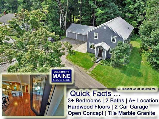 3 PLEASANT CT, HOULTON, ME 04730 - Image 1