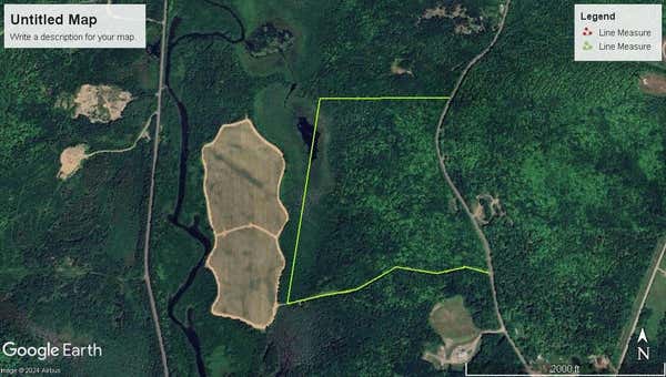 0 THOMPSON SETTLEMENT ROAD, OAKFIELD, ME 04763 - Image 1