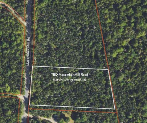 MAP 12, PART OF LOT 31, MACOMBER MILL ROAD, FRANKLIN, ME 04634 - Image 1