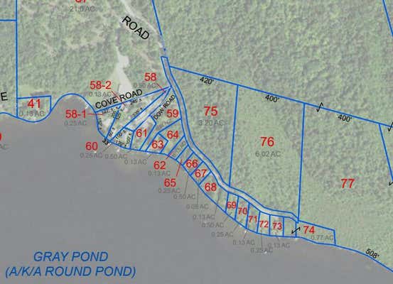 LOT # 75 NORTH SHORE ROAD, PLYMOUTH, ME 04969 - Image 1