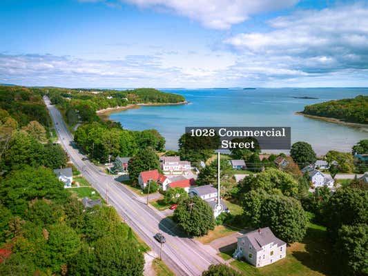 1028 COMMERCIAL ST, ROCKPORT, ME 04856 - Image 1