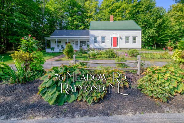 76 MEADOW RD, RAYMOND, ME 04071 - Image 1