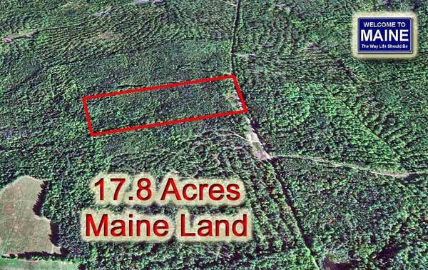 LOT 3 SHEEPSKIN ROAD, CARROLL PLT, ME 04487 - Image 1