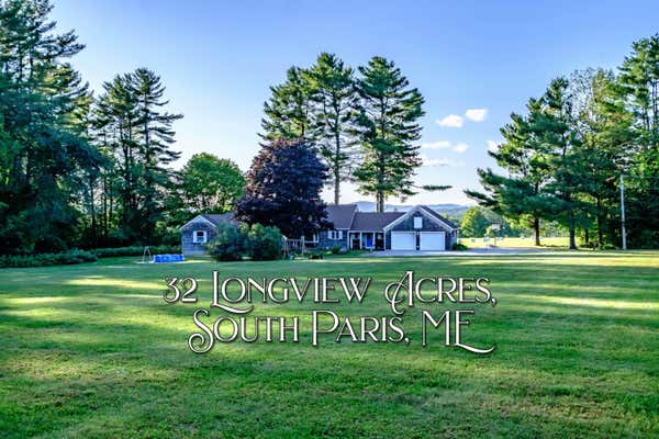 32 LONGVIEW ACRES, SOUTH PARIS, ME 04281 - Image 1