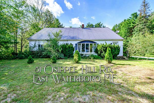 51 OSSIPEE HILL RD, WATERBORO, ME 04087 - Image 1