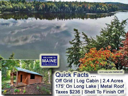 LOT 7-5 OFF CURRIER ROAD, OAKFIELD, ME 04763 - Image 1