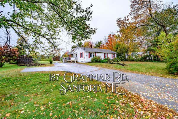 187 GRAMMAR RD, SANFORD, ME 04073 - Image 1