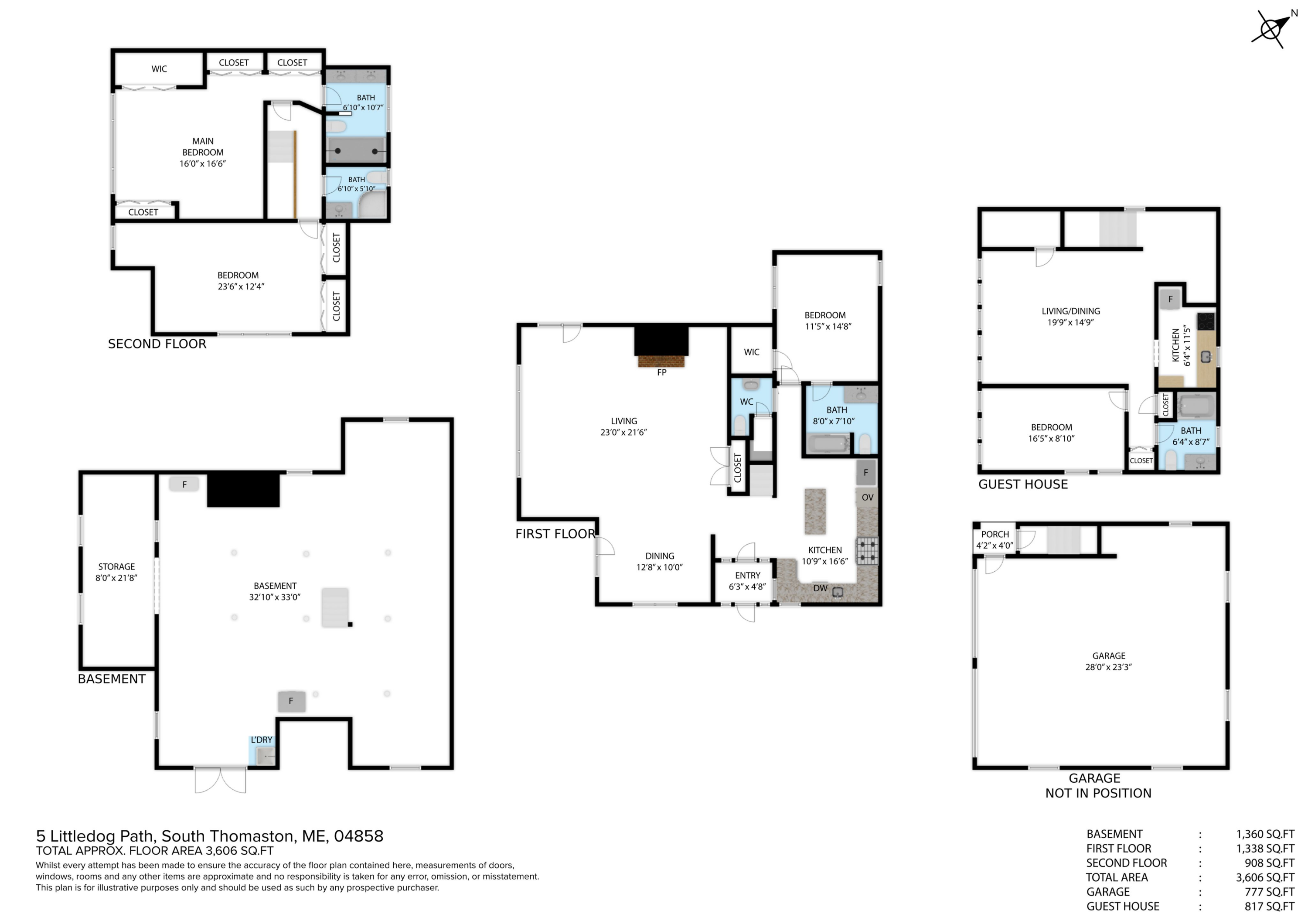 South Thomaston, Maine, 04858, United States, 3 Bedrooms Bedrooms, ,4 BathroomsBathrooms,Residential,Active,1954367