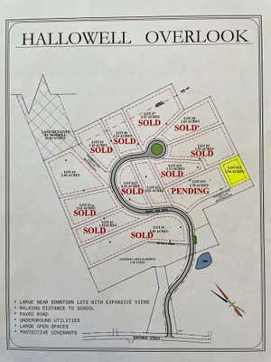 LOT #14 OVERLOOK DRIVE, HALLOWELL, ME 04347 - Image 1