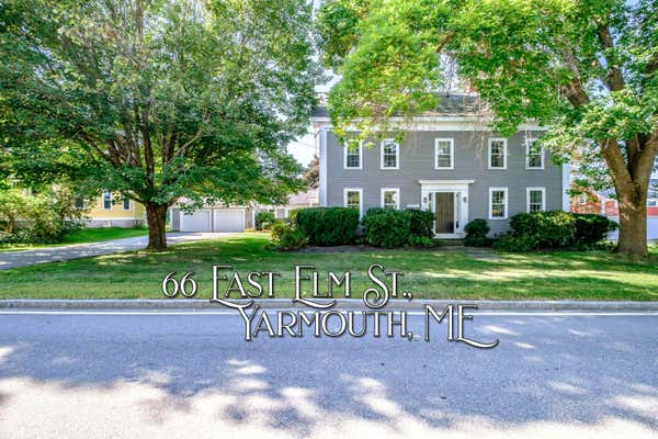 66 E ELM ST, YARMOUTH, ME 04096 - Image 1