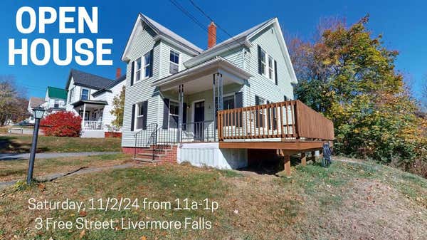 3 FREE ST, LIVERMORE FALLS, ME 04254 - Image 1