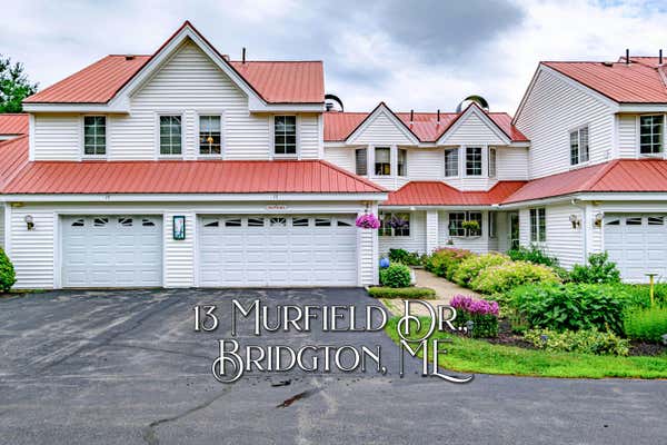 13 MUIRFIELD DR # 13, BRIDGTON, ME 04009 - Image 1