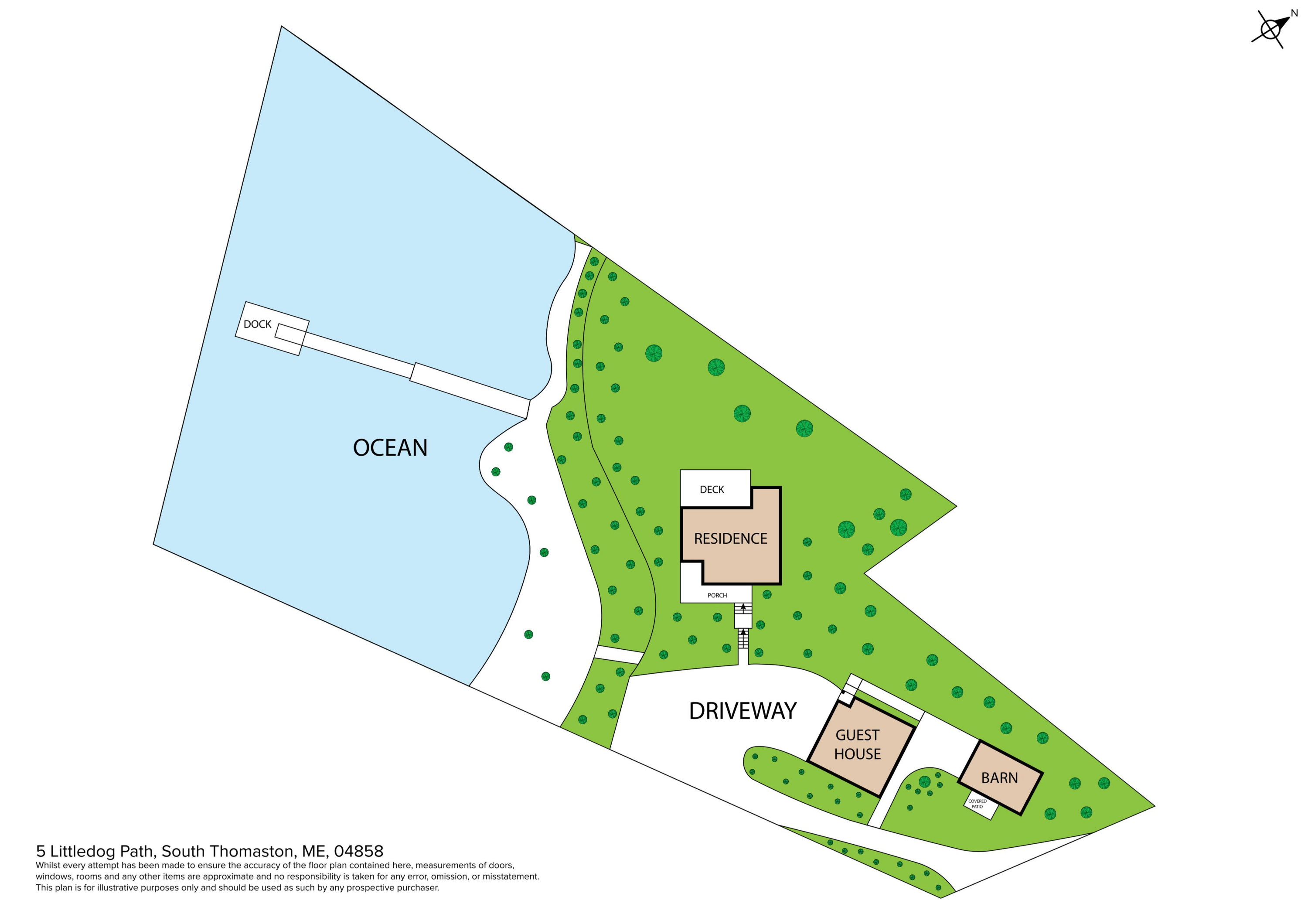 South Thomaston, Maine, 04858, United States, 3 Bedrooms Bedrooms, ,4 BathroomsBathrooms,Residential,Active,1954367