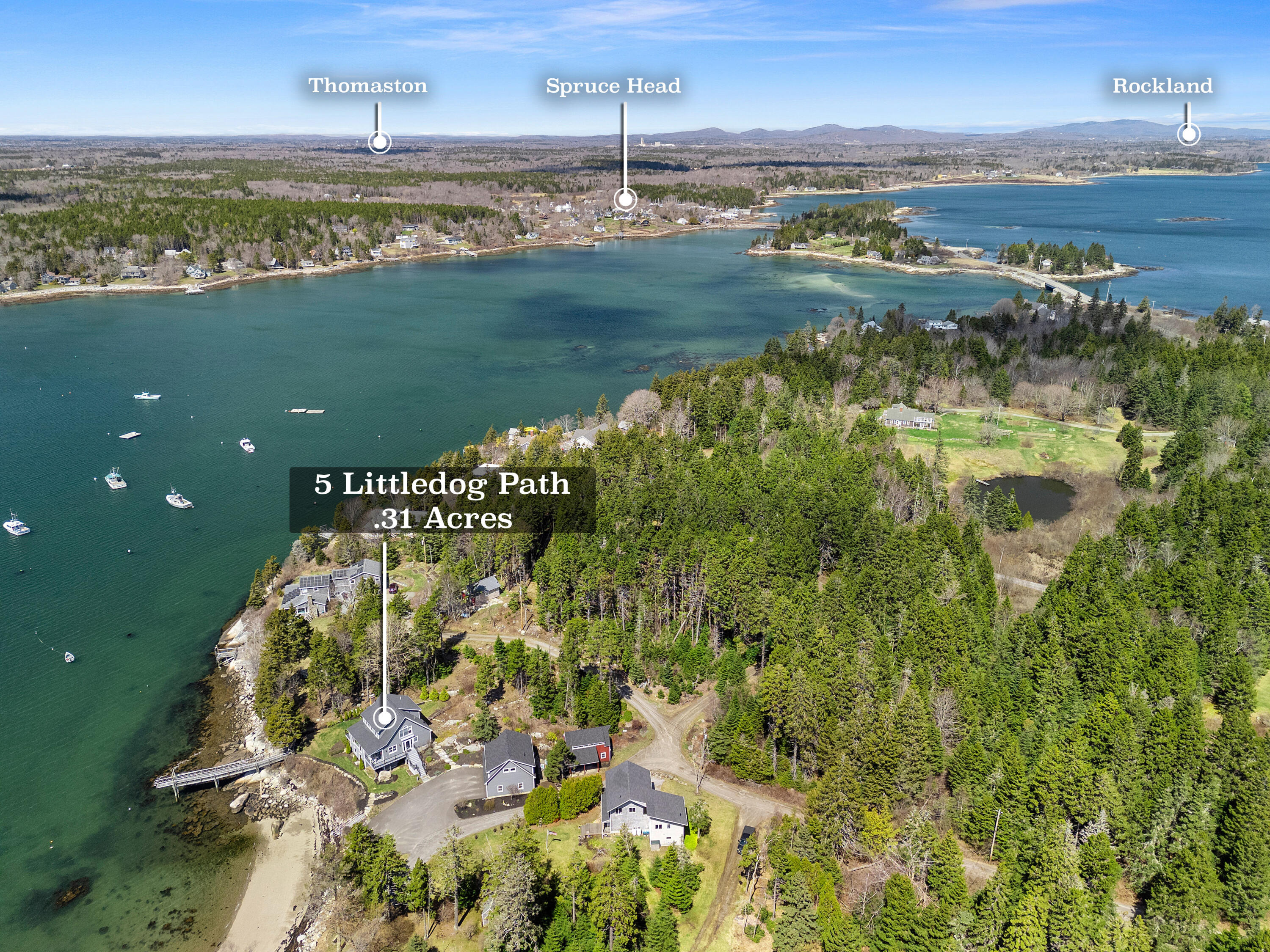 South Thomaston, Maine, 04858, United States, 3 Bedrooms Bedrooms, ,4 BathroomsBathrooms,Residential,Active,1954367