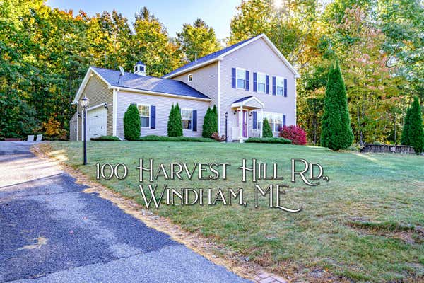 100 HARVEST HILL RD, WINDHAM, ME 04062 - Image 1