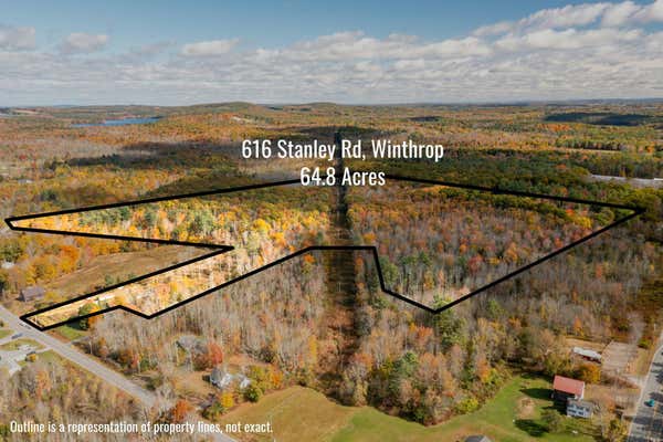 616 STANLEY RD, WINTHROP, ME 04364 - Image 1