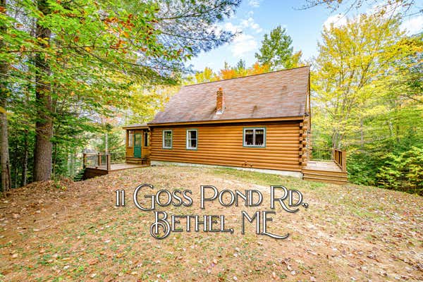 11 GOSS POND RD, BETHEL, ME 04217 - Image 1