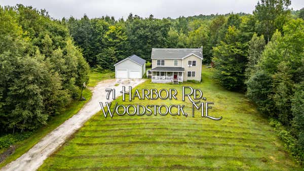 71 HARBOR RD, BRYANT POND, ME 04219 - Image 1