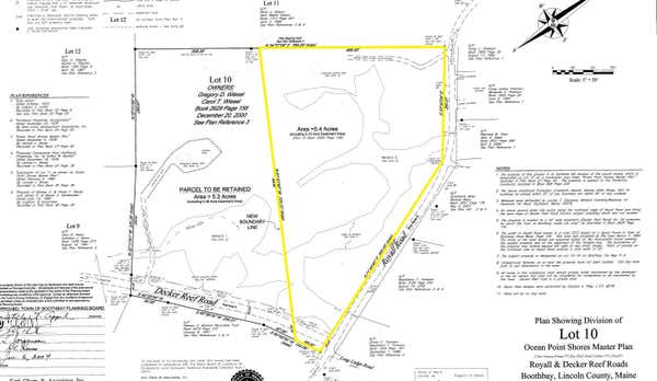 LOT 10-10B ROYALL ROAD, BOOTHBAY, ME 04544 - Image 1