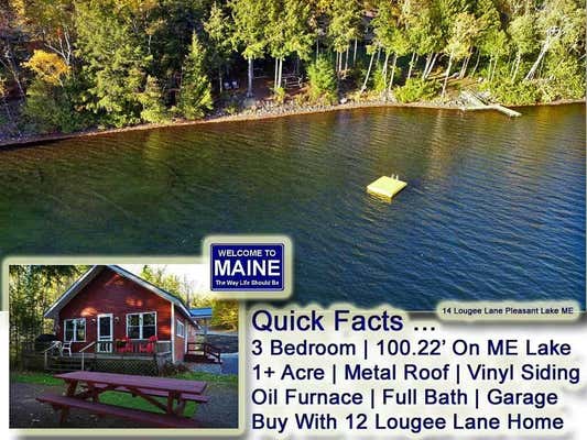 14 LOUGEE LN, ISLAND FALLS, ME 04747 - Image 1