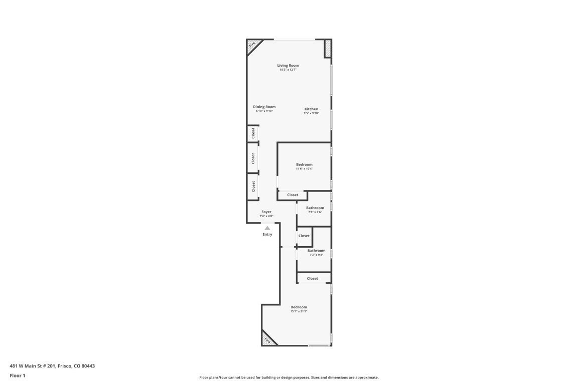 Frisco, Colorado, 80443, United States, 2 Bedrooms Bedrooms, ,2 BathroomsBathrooms,Residential,Active,1995262