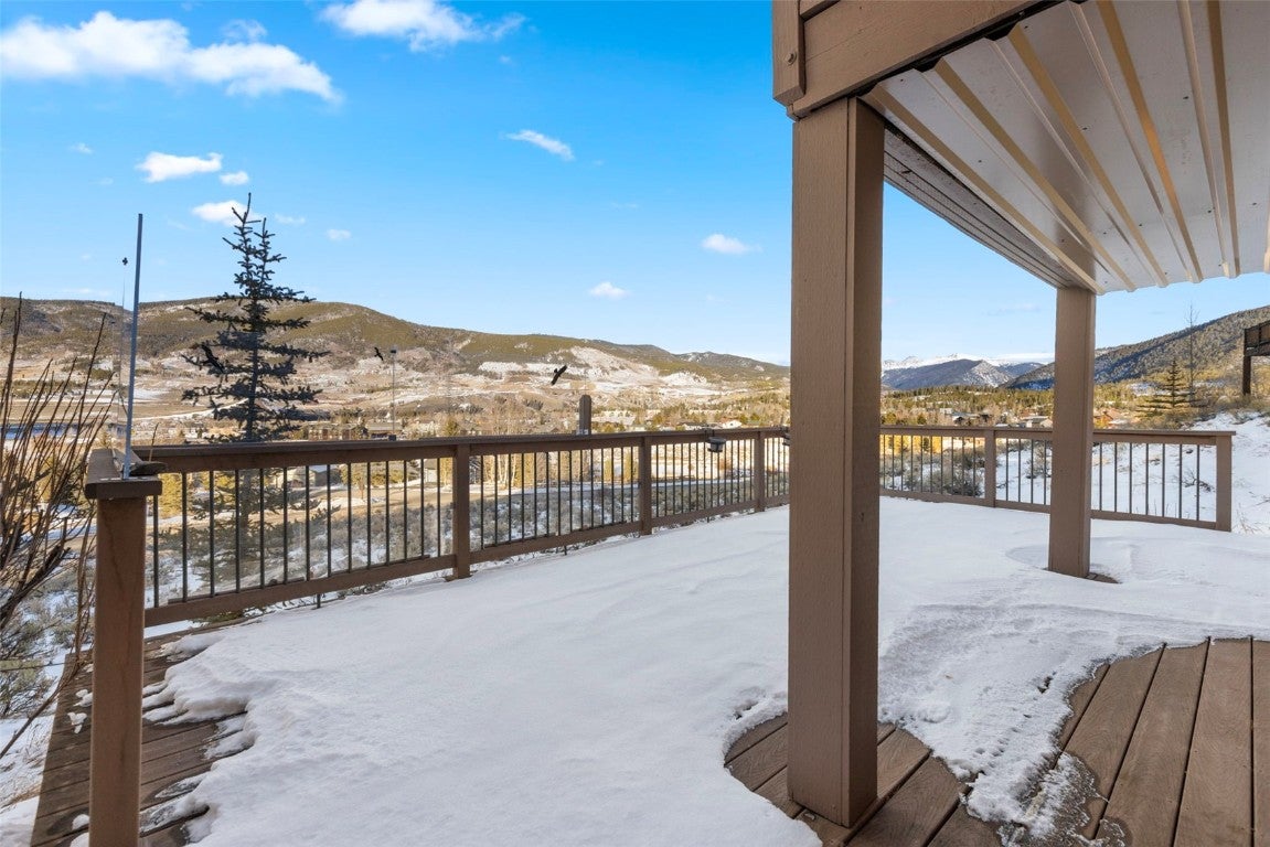 Dillon, Colorado, 80435, United States, 4 Bedrooms Bedrooms, ,4 BathroomsBathrooms,Residential,Active,2007282