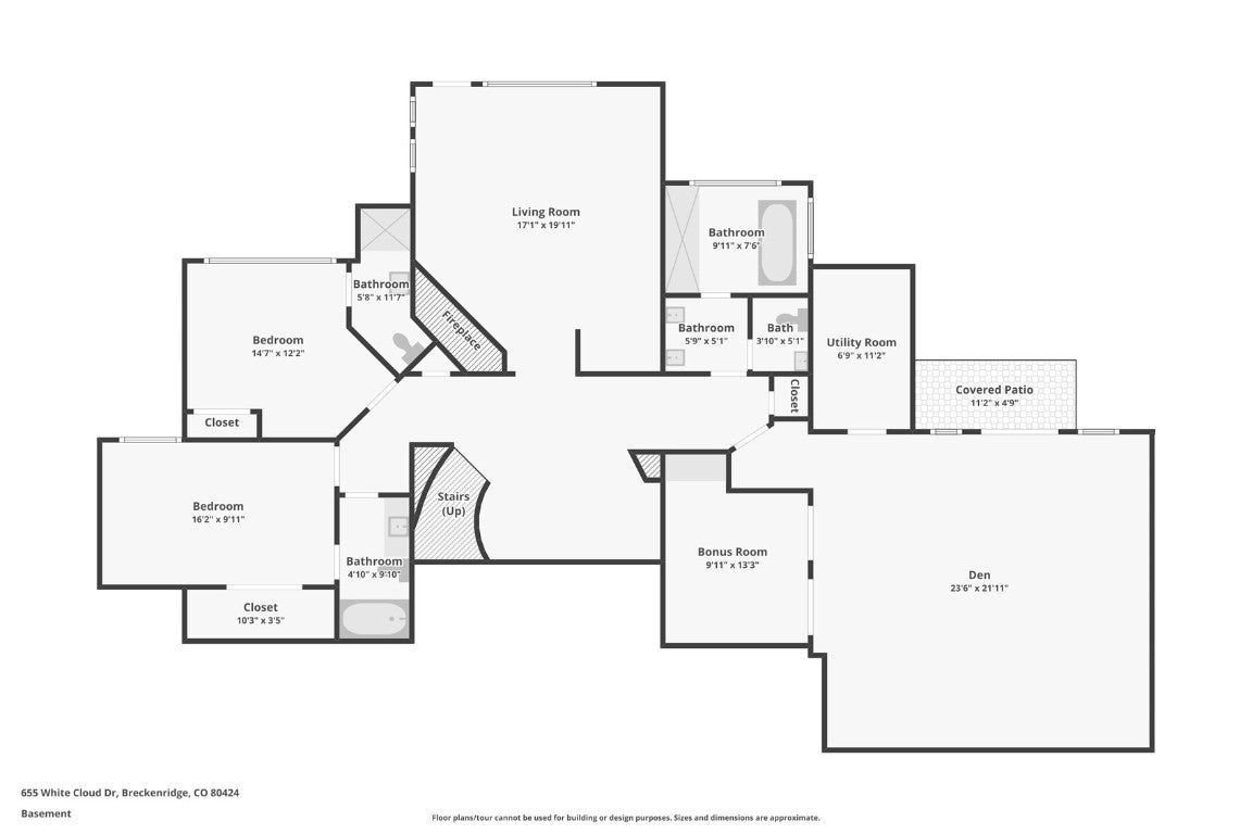 Breckenridge, Colorado, 80424, United States, 5 Bedrooms Bedrooms, ,6 BathroomsBathrooms,Residential,Active,2007248