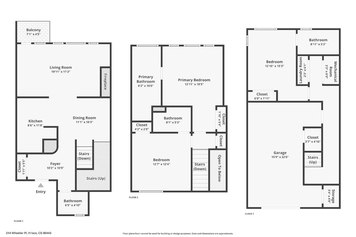 Copper Mountain, Colorado, 80443, United States, 3 Bedrooms Bedrooms, ,4 BathroomsBathrooms,Residential,Active,1912807