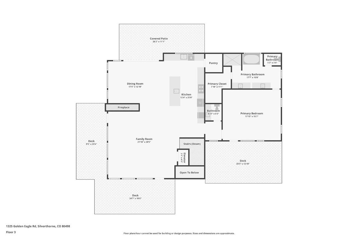 Silverthorne, Colorado, 80498, United States, 5 Bedrooms Bedrooms, ,6 BathroomsBathrooms,Residential,Active,2012660