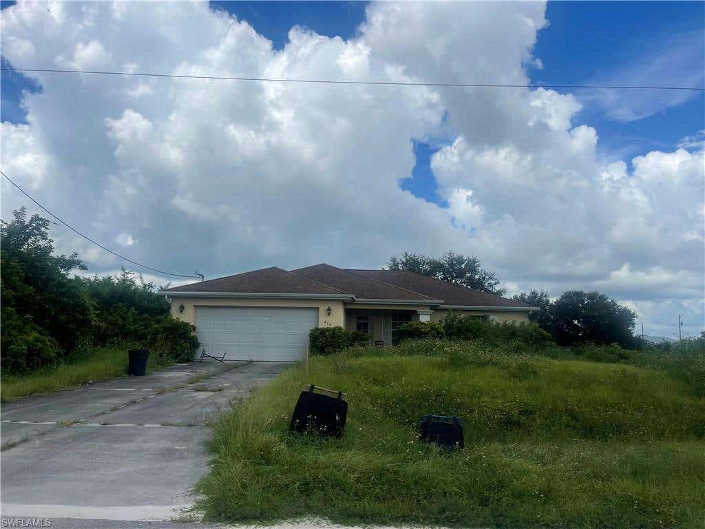 434 PIPER AVE, LEHIGH ACRES, FL 33974, photo 1 of 6