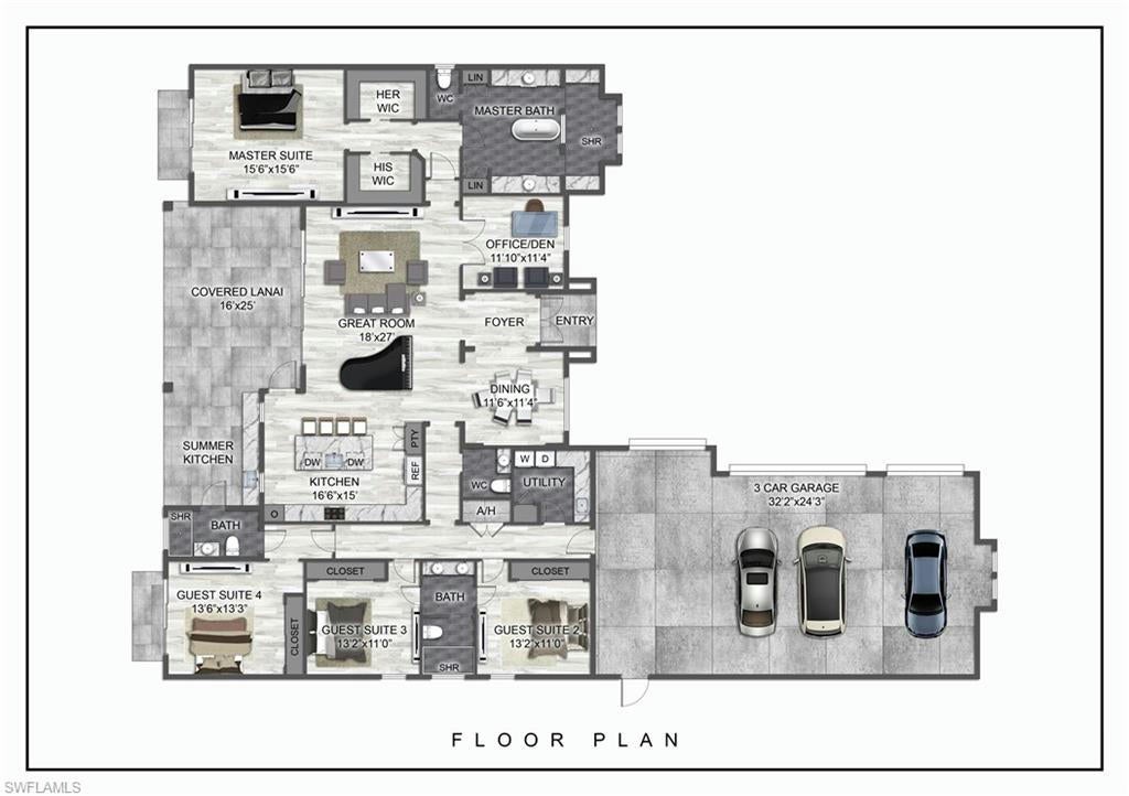 Bonita Springs, Florida, 34135, United States, ,4 BathroomsBathrooms,Residential,Pending,1822007