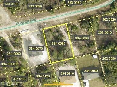 707 KOHLER AVE, LEHIGH ACRES, FL 33972 - Image 1