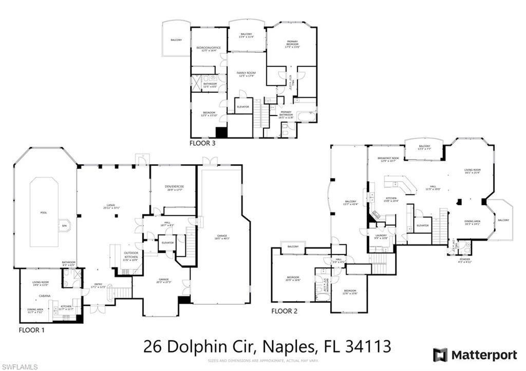 Naples, Florida, 34113, United States, ,5 BathroomsBathrooms,Residential,Active,1828960