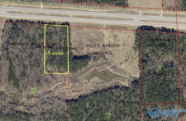 5 ACRES ALABAMA HIGHWAY 24, MOUNT HOPE, AL 35651 - Image 1