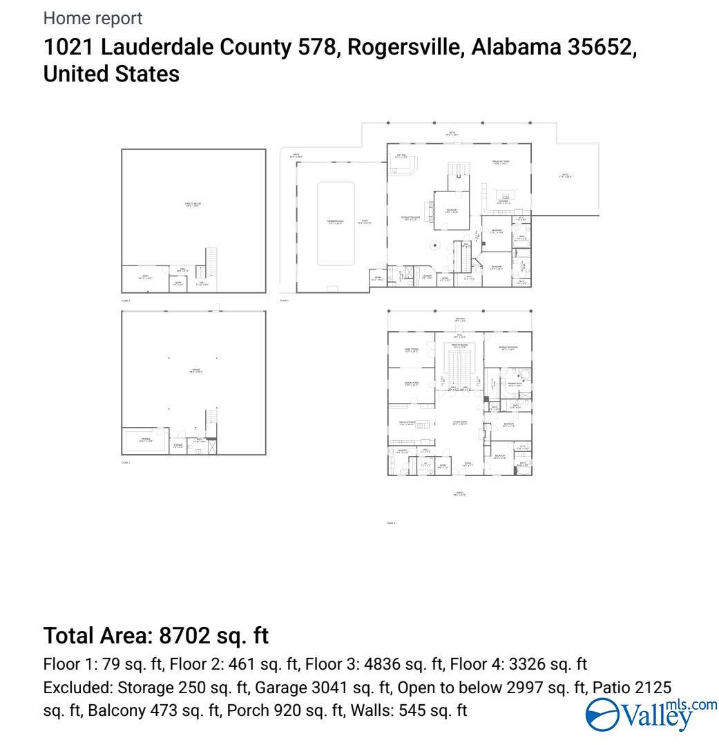 Rogersville, Alabama, 35652, United States, 6 Bedrooms Bedrooms, ,8 BathroomsBathrooms,Residential,Active,1996276