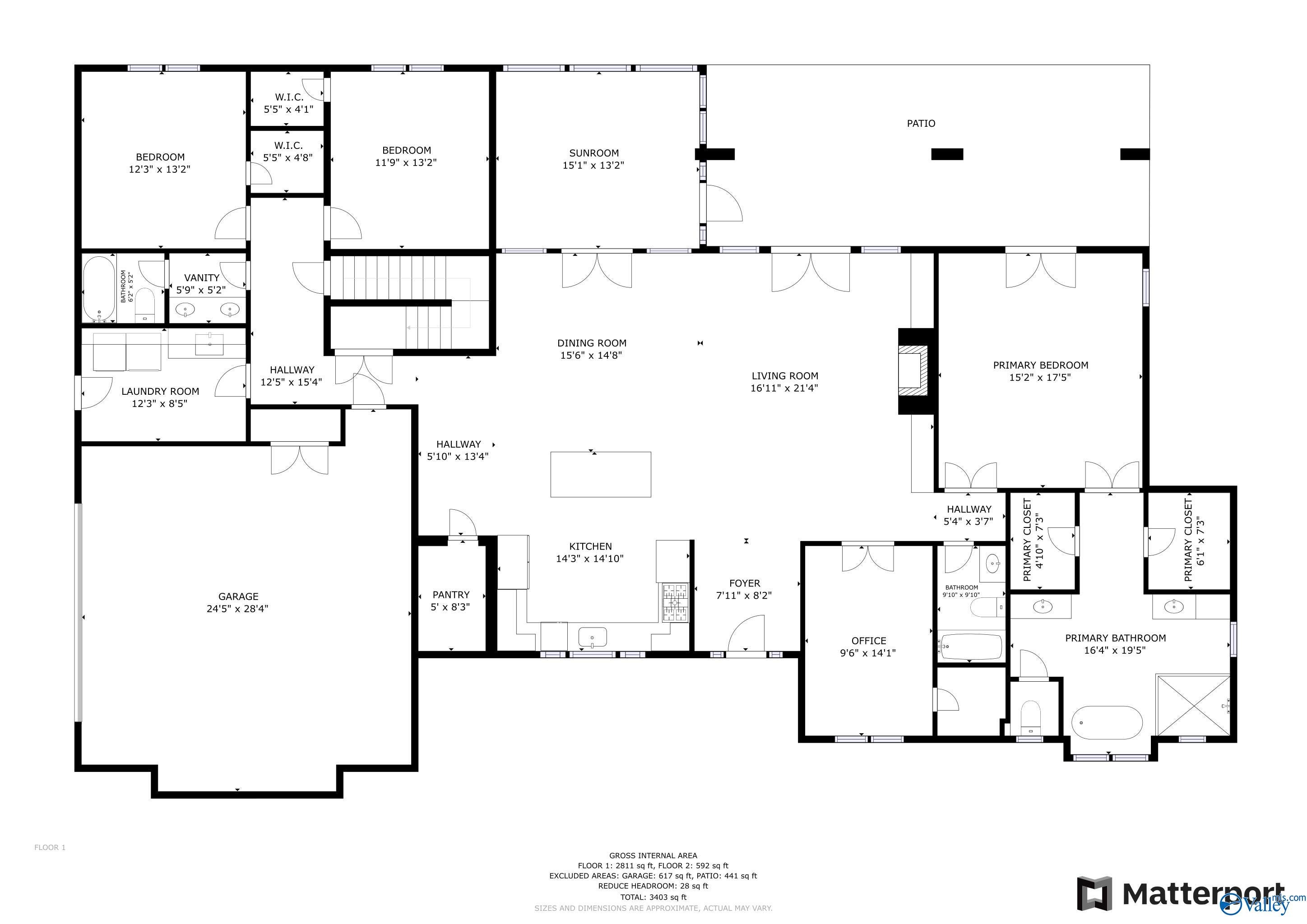 Arley, Alabama, 35541, United States, ,3 BathroomsBathrooms,Residential,Active,1843837