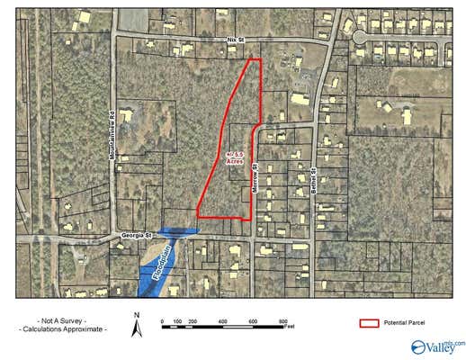 5.50 +/- ACRES MORROW STREET NE, HARTSELLE, AL 35640 - Image 1