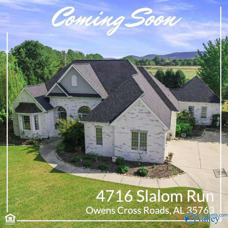 4716 SLALOM RUN SE, OWENS CROSS ROADS, AL 35763, photo 1 of 49