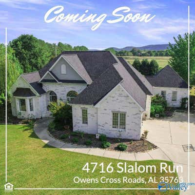 4716 SLALOM RUN SE, OWENS CROSS ROADS, AL 35763 - Image 1