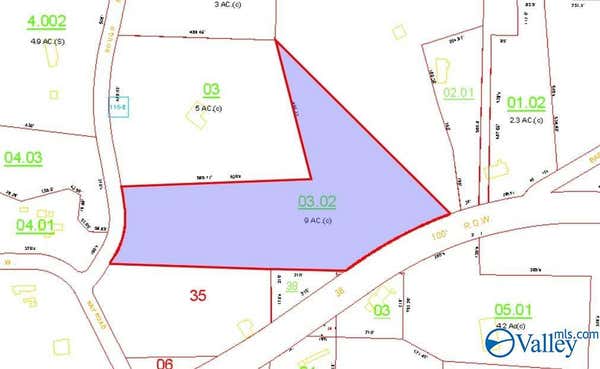 9.08 ACRES NW HIGHWAY 36, LACEYS SPRING, AL 35754 - Image 1