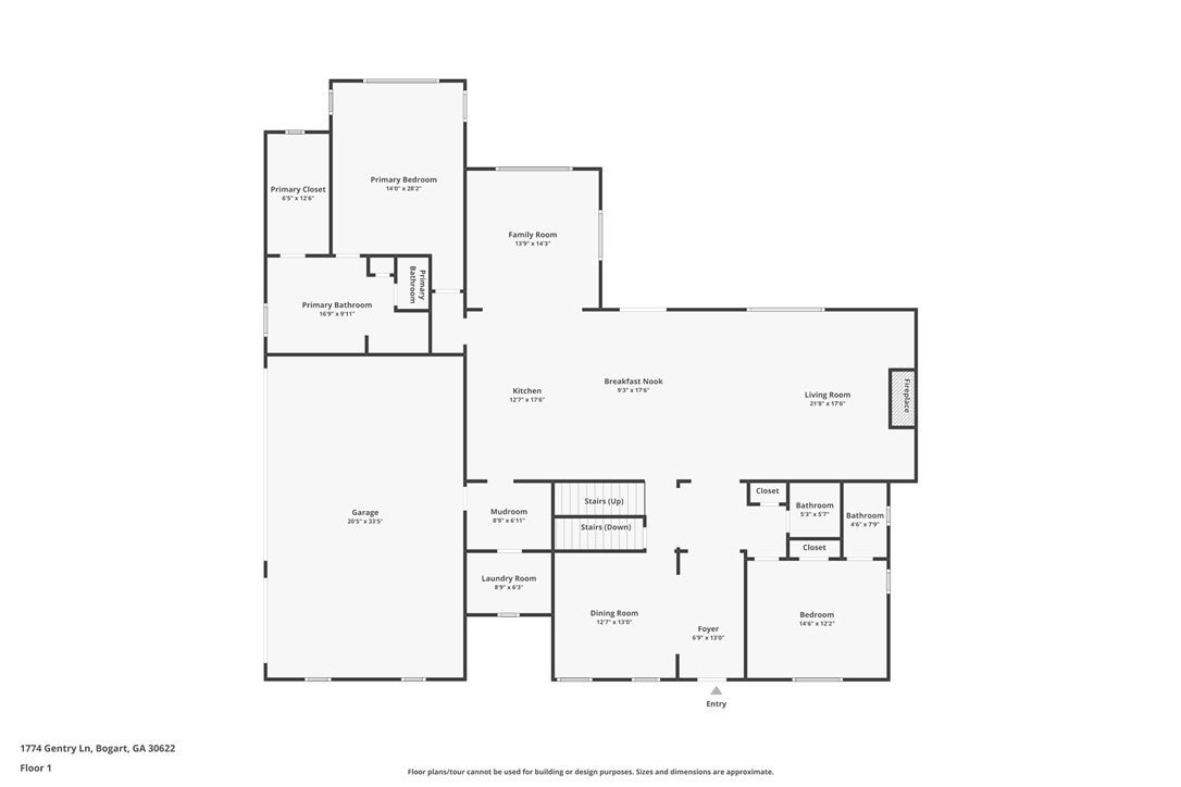 Statham, Georgia, 30666, United States, 6 Bedrooms Bedrooms, ,8 BathroomsBathrooms,Residential,Active,2051977